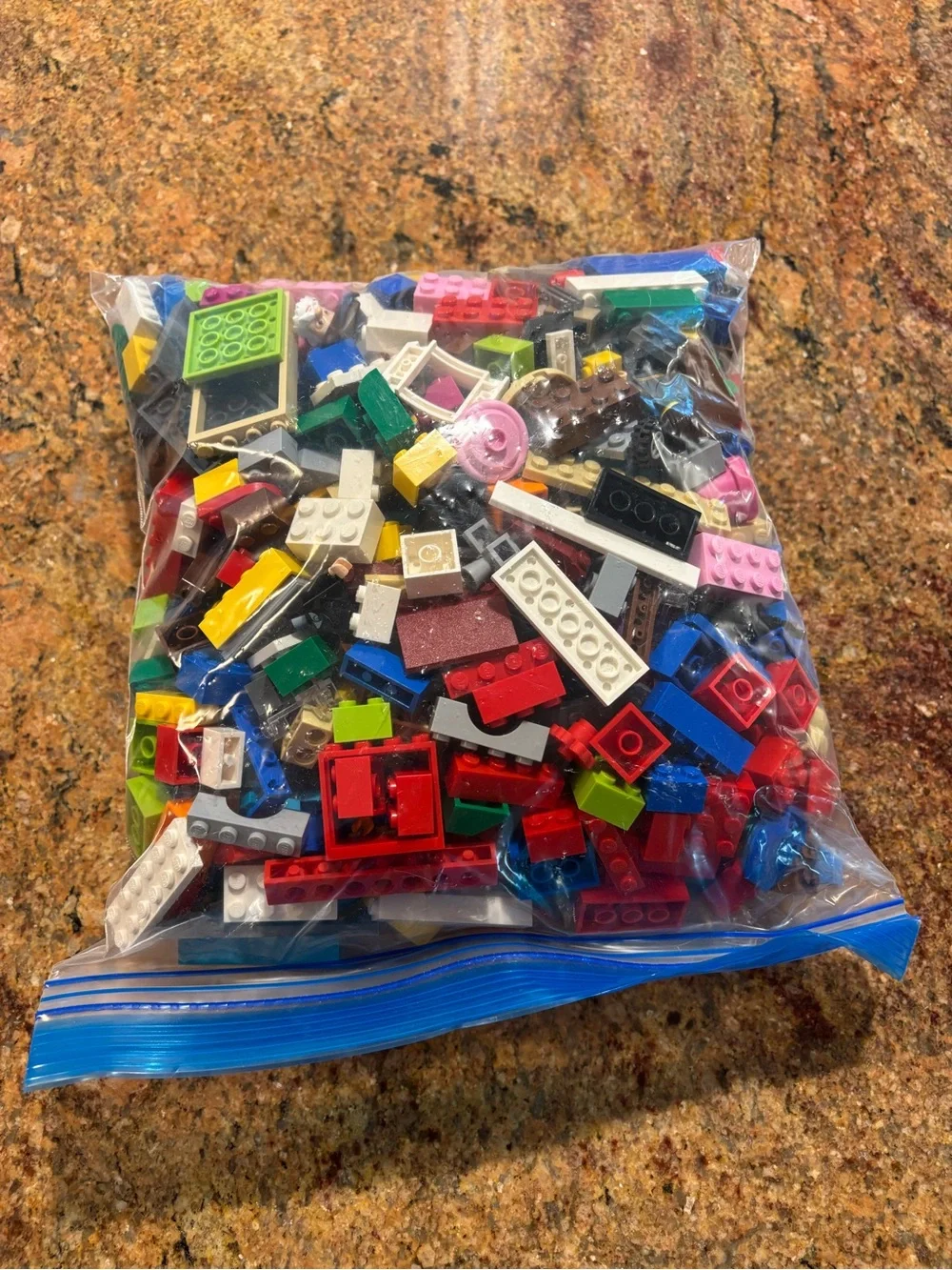 LEGO Pieces 2.5lbs Genuine Bulk Lot
